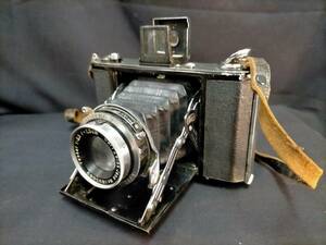 ★ZEISS IKON ツァイスイコン Super IKonta 533/16 蛇腹カメラ Tessar 1:3.5　f=7.5cm 現状品