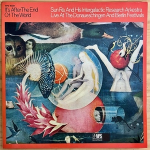 LP■JAZZ/SUN RA AND HIS INTERGALACTIC RESEARCH ARKESTRA/IT'S AFTER THE END OF THE WORLD/MPS 15047/71年ORIG FRANCE PRESS 盤良好