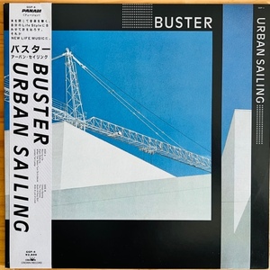 LP■和ジャズ/BUSTER (バスター)/URBAN SAILING/PANAM GGP-4/国内81年ORIG OBI/帯 美盤/市原宏祐/JAPANESE JAZZ FUNK FUSION MELLOW GROOVE