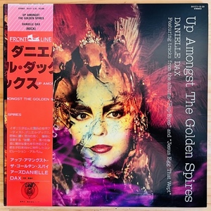 LP■NEW WAVE/DANIELLE DAX/UP AMONGST THE GOLDEN SPIRES/VAP 35171~2-35/国内86年ORIG JAPAN ONLY OBI/帯 美品/ダニエルダックス/GOTHIC