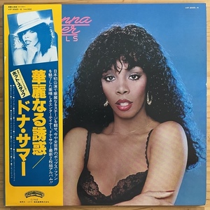 LP■SOUL/DISCO/DONNA SUMMER/BAD GIRLS/CASABLANCA VIP-9565~6/国内79年ORIG OBI/帯 人気盤/ドナ・サマー/華麗なる誘惑/GIORGIO MORODER