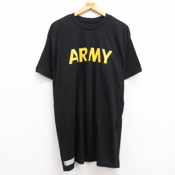 2023年最新】ヤフオク! -army tシャツ 黒の中古品・新品・未使用品一覧