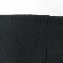 XL/古着 長袖 スウェット メンズ 90s ディズニー グーフィー 刺繍 クルーネック 黒 ブラック spe 23sep14 中古 スエット トレーナー トップ_画像4