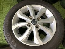 ◆ 溝あり 日産 デイズ B43W 純正 アルミホイール タイヤ 14インチ 4本 4.5J PCD100 4穴 +46 155/65R14 ミシュラン ENERGY 中古 I24 22年_画像7