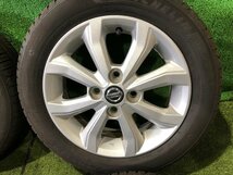 ◆ 溝あり 日産 デイズ B43W 純正 アルミホイール タイヤ 14インチ 4本 4.5J PCD100 4穴 +46 155/65R14 ミシュラン ENERGY 中古 I24 22年_画像2