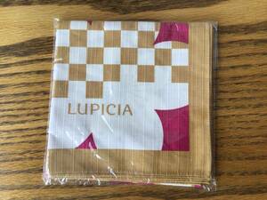 送料140円〜★レア★LUPICIA/ルピシア★風呂敷★70×70cm★桜市松★桜/さくら★日本製★包み方アレンジでエコバッグにも！