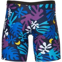 送料無料★新品★TYR ティア 競泳水着 JFLWR522 NIGHT BEACH FLOWER Men's LONG BOXER ローライズ ロングボクサー 水着 Sサイズ_画像3