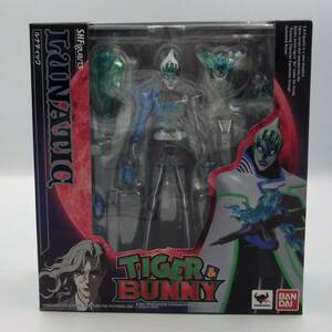 [ unopened ]SH figuarts luna tik Tiger &ba knee S.H.Figuarts LUNATIC TIGER&BUNNY BANDAI 2012