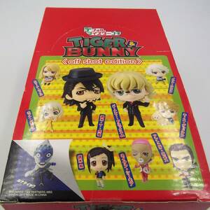 [ unopened ] diff .ru Meister small TIGER&BUNNY (off shot edition) 1BOX 10 piece entering Tiger &ba knee BANDAI