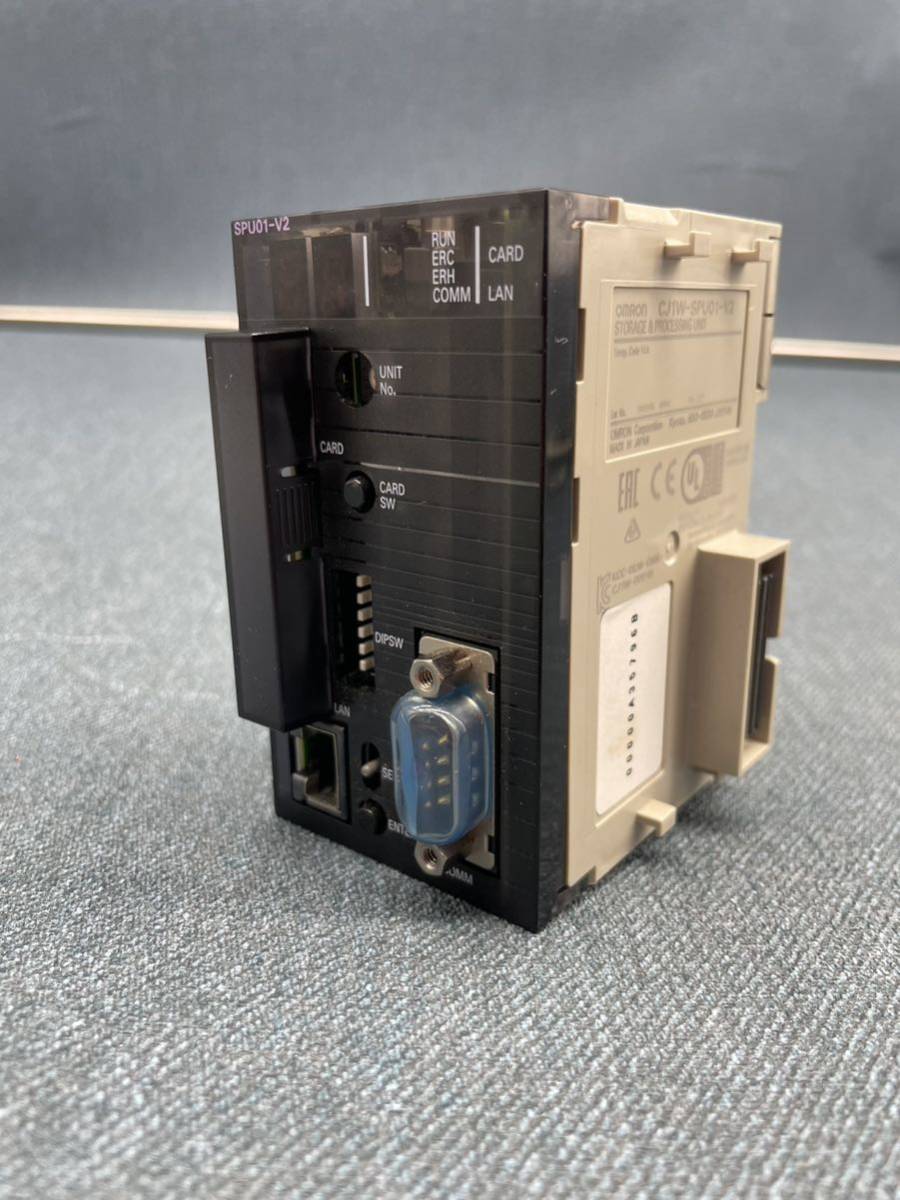 ☆動作保証☆ OMRON PLC 高速データ収集 CJ1W-SPU01-V2 複数有-
