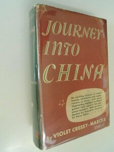 中国の旅　JOURNEY INTO CHINA　写真80点地図4点　1942年初版　E.P.Dutton　vbcc