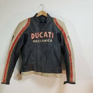 DUCATI MECCANICA 革ジャン　ヴィンテージ　ducati performance