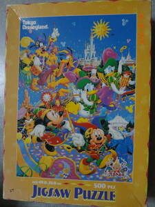 500Pジグソーパズル 15周年東京ディズニーランド ミッキーマウス
