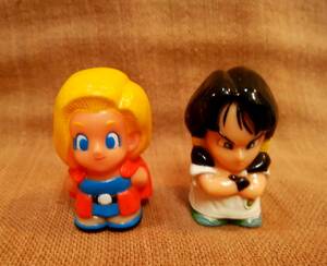  that time thing Dragon Quest gong ke Bianca Dragon Ball Be Dell sofvi finger doll figure 2 body together set outside fixed form postage 200 jpy 