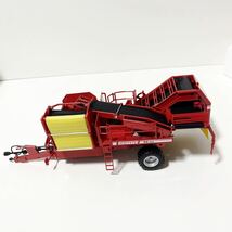 美品 ドイツ WIKING製 1/32 グリメ Grimme Bunker harvester SE 260 ミニカー ファーム車両 特殊車両_画像5