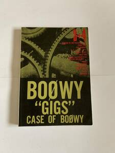 BOOWY GIGS バンドスコア 3＋4