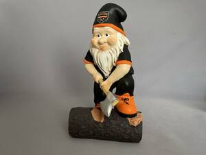 スチール　ガーデンノーム　（ティンバースポーツ） STIHL GARDEN GNOME TIMBERSPORS EDITION 　 森の精　小人の置物