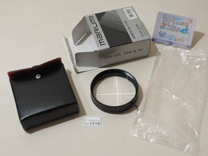 ◆カメラ1518_P5◆ marumi Trick Photography Lens 72mm 4-SECTION　FILTER-FILTRE SCREW-IN TYPE marumi マルミ 定価8000円 ～iiitomo～