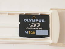 ◆カメラ1592◆ xDピクチャーカード　1GB Type M OLYMPUS オリンパス Used ～iiitomo～_画像2