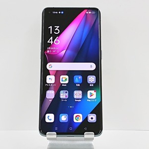 OPPO Find X3 Pro OPG03 au グロスブラック 送料無料 即決 本体 n09874