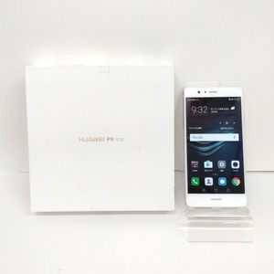 HUAWEI P9 lite VNS-L22 SIMフリー ホワイト 送料無料 即決 本体 c00002