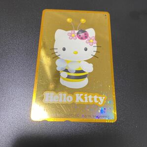 ◎ サンリオ HELLO KITTY ハローキティ☆テレカ☆未使用☆５０度数☆（A)Q18の画像1