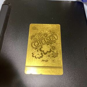 ◎★ 明治 meiji CHELSEA☆テレカ☆未使用☆５０度数☆（C)H7