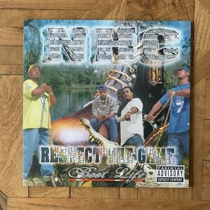 LP / レコード【NHC / Respect The Game - Boot Life】G-Funk Gangsta 2LP