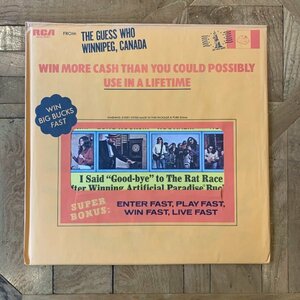 LP / レコード【The Guess Who Artificial Paradise】ゲス・フー/人工の楽園 LP