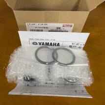 《新品》YZF-R25 MT-25 ワイズギア ヤマハ純正 ピボットカバー ガンメタ (Q5K-YSK-084-T12)_画像3