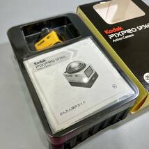 《展示品》デイトナ KODAK PIXPRO 360度 アクションカメラ SP360 (90362)_画像3