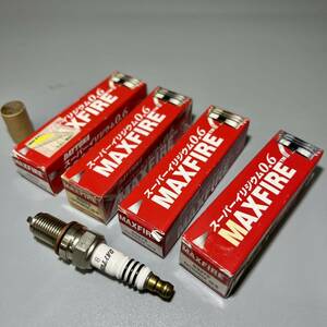 { exhibition goods } Daytona MAXFIRE iridium plug DCR8EIX corresponding 4 pcs set 63275