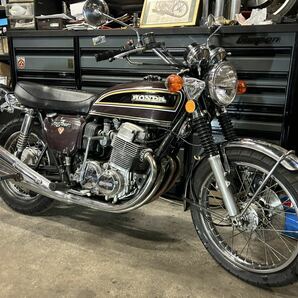 ☆在庫入替セール☆ CB７５０K４ オリジナルサバイバー個体！！売り切り！！オリジナルペイント、マフラー３４１ 予備検付き渡し！！！の画像1