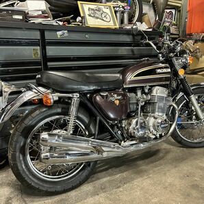 ☆在庫入替セール☆ CB７５０K４ オリジナルサバイバー個体！！売り切り！！オリジナルペイント、マフラー３４１ 予備検付き渡し！！！の画像3