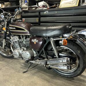 ☆在庫入替セール☆ CB７５０K４ オリジナルサバイバー個体！！売り切り！！オリジナルペイント、マフラー３４１ 予備検付き渡し！！！の画像5