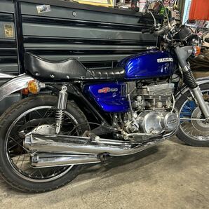 ☆在庫入替セール☆ GT550 程度良好車両！！予備検査付き納車！！売り切り！！！GT380GT750 の画像3