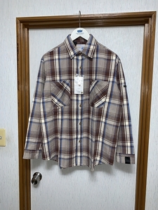 38 新品 23ss N.HOOLYWOOD COMPILE × BIC MAC SHIRT シャツ