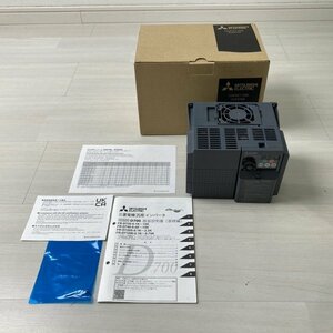 FR-D720-3.7K インバータ 三菱電機 【未使用 開封品】 ■K0037981