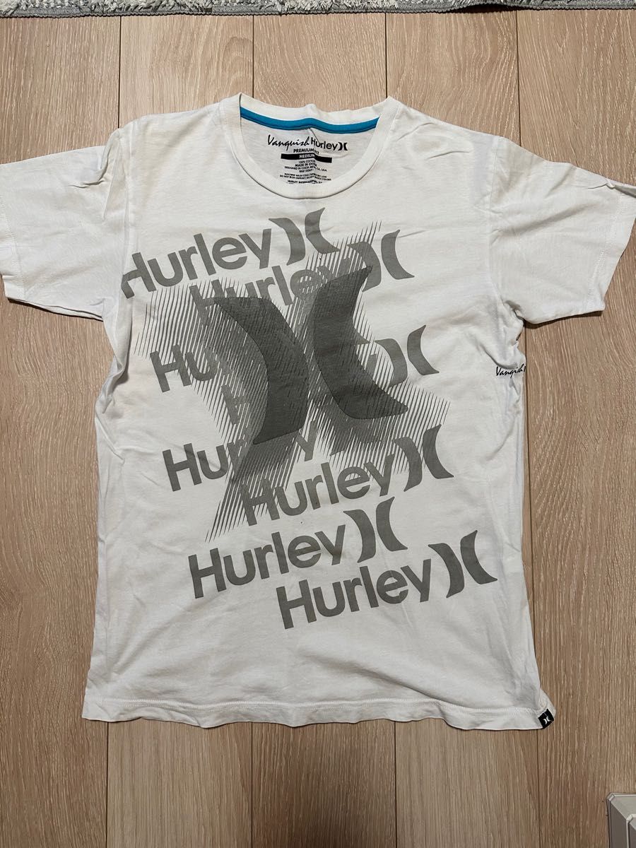 ハーレー Hurley 黒 Tシャツ L プリントTシャツ ボタニカル｜PayPayフリマ