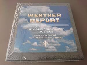 【CD】WEATHER REPORT / Columbia Album 1976-1982■ウェザー・リポート■2021年発売 輸入盤 6枚組■ディスクどれもキズ数点あり