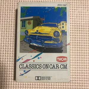 TVCM Classic ......[ tv commercial. Classic ] domestic record cassette tape *