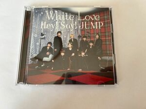 White Love (初回限定盤2) (CD+DVD) Hey! Say! JUMP