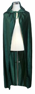  new goods mantle velour material Super Long height 752 green green kos prestige costume visual series maxi height fancy dress party Mahou Tsukai ground . series 