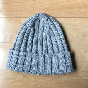  Uniqlo heat Tec knit cap regular price 990 jpy 560-1-26 gray 