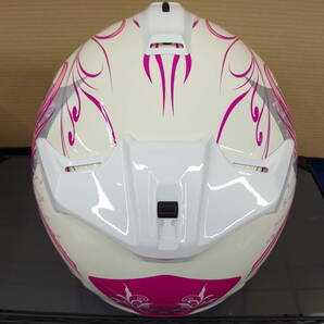 ★Mサイズ Arai(アライ) VECTOR-X STYLE ピンク 2017年製造★フルフェイスヘルメットの画像5