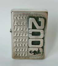 １円〜 ZIPPO ジッポー【2000年ミレニアム】辰年 タツノオトシゴ 1999年製_画像1