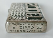 １円〜 ZIPPO ジッポー【2000年ミレニアム】辰年 タツノオトシゴ 1999年製_画像3