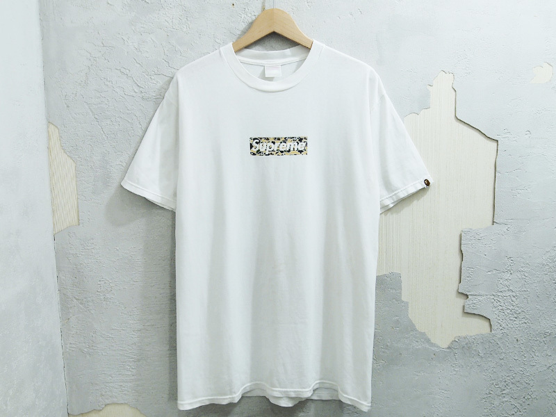 ヤフオク! -「supreme 迷彩 tシャツ」の落札相場・落札価格