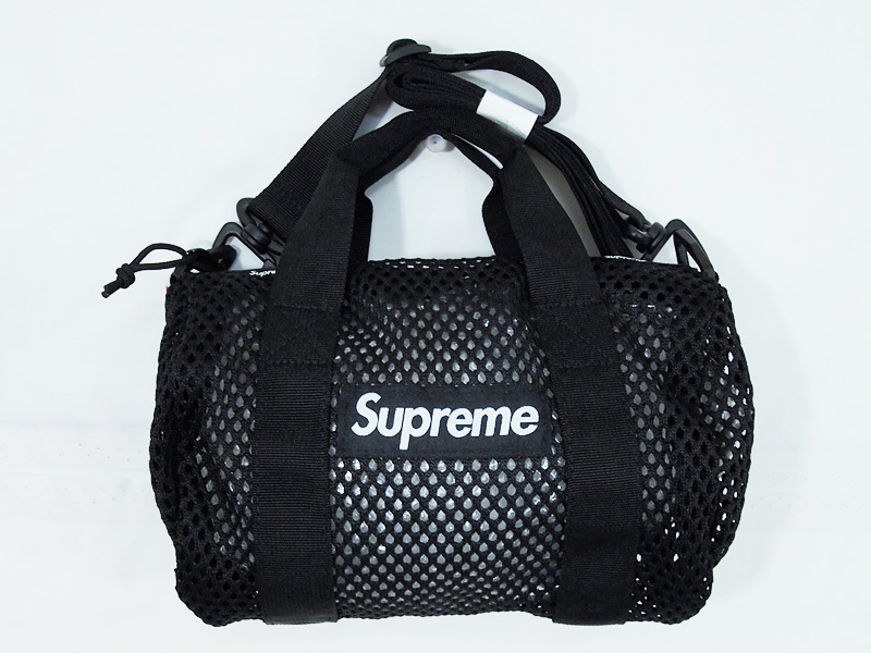 2023年最新】Yahoo!オークション -supreme mesh duffle bagの中古品