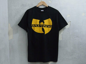 デッドストック 2007年 Wu Tang Clan Classic Logo Tee Tシャツ ロゴ ウータンクラン 黒 ブラック M TENNESSEE RIVER